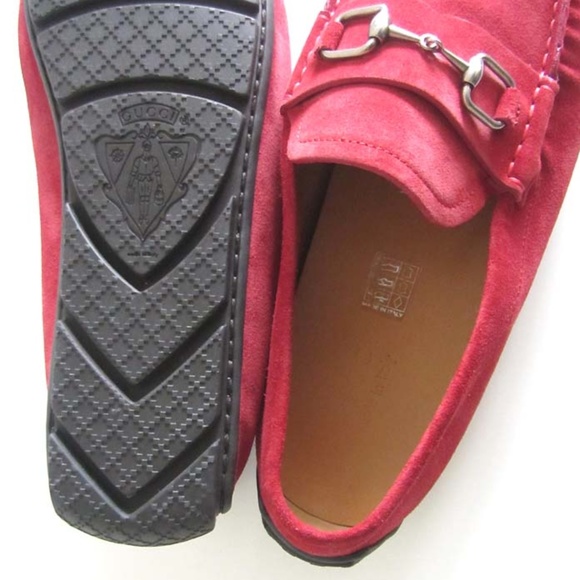 GUCCI Hysteria crest suede loafers 9 G / 9.5-10 US - Picture 6 of 8